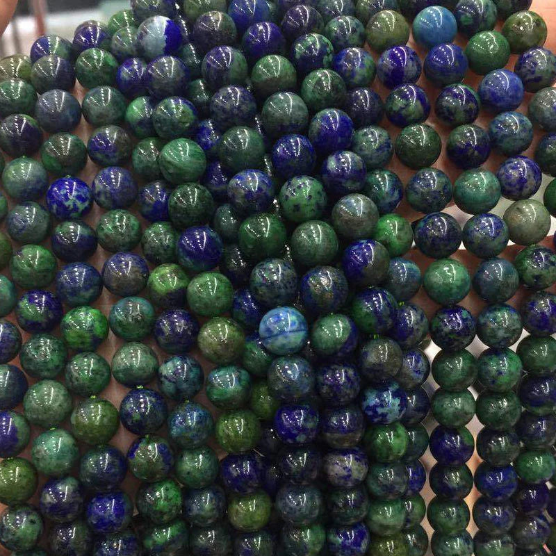 Phoenix Lapis Lazuli Gemstone Green Stone Bead for Jewelry Making