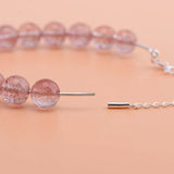 925 Sterling Silver Bracelet Bangle for Women Beads Hand Band DIY Jewelry