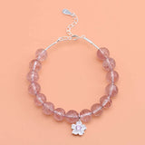 925 Sterling Silver Bracelet Bangle for Women Beads Hand Band DIY Jewelry