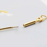 925 Sterling Silver Bracelet Bangle for Women Beads Hand Band DIY Jewelry