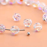 925 Sterling Silver Cuff Bangles for Beads Hand Band DIY Jewelry