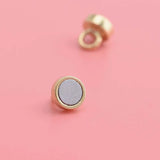 925 Sterling Silver Magnetic Clasps Jewelry Making Buckle Clasp
