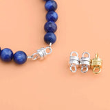 925 Sterling Silver Magnetic Clasps Jewelry Making Buckle Clasp