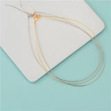 925 Sterling Silver Necklace with Silicone Beads DIY Jewelry Findings