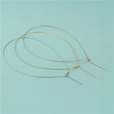 925 Sterling Silver Necklace with Silicone Beads DIY Jewelry Findings