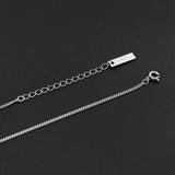 S925 Silver Angels Pendant Necklace Fine Jewelry Angel Wings