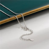 S925 Silver Chain Necklaces for Women Jewelry