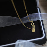 Queen Coin Pendant Necklace 925 Sterling Silver Adjustable Chain 18K Plated