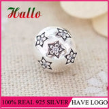 Silver 925 Star Clip Beads for Women Bracelet - DIY Fine Jewelry