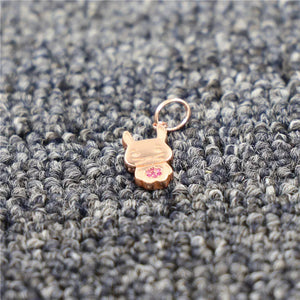 Silver 925 Animal Pendant Fine Jewelry