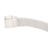 Silver Mesh Charm Bracelet - Reflexions