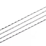 925 Silver Necklace Fading Gypsophila Clavicle Chain High Jewelry
