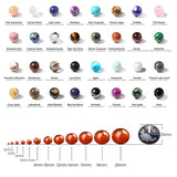 Tourmaline Quartz Gem Beads 6MM