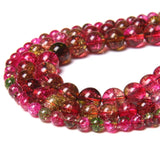 Tourmaline Quartz Gem Beads 6MM