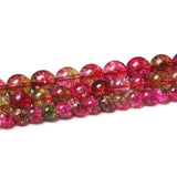 Tourmaline Quartz Gem Beads 6MM