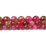 Tourmaline Quartz Gem Beads 6MM