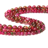Tourmaline Quartz Gem Beads 6MM