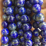 Natural Lapis Lazuli Beads for Jewelry Making