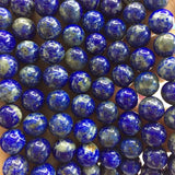 Natural Lapis Lazuli Beads for Jewelry Making