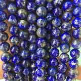 Natural Lapis Lazuli Beads for Jewelry Making
