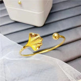 Vietnam Shajin Apricot Bangles 24K Ladies Bracelet Adjustable Holiday Gift