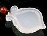 Chalcedony Pendant Ice Agate Heart-shaped Amulet