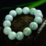 Myanmar Jade Bracelet - Natural Green Jade Bangle