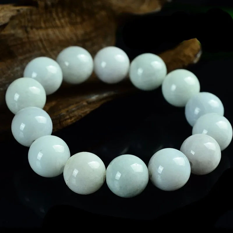 Myanmar Jade Bracelet - Natural Green Jade Bangle