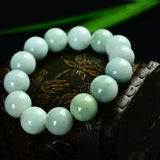 Myanmar Jade Bracelet - Natural Green Jade Bangle