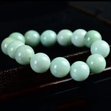 Myanmar Jade Bracelet - Natural Green Jade Bangle