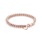 925 Silver Beads Bracelet For Woman & Girl