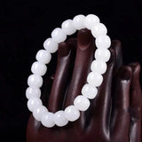 Jade Stone Beaded Bracelet for Men and Women