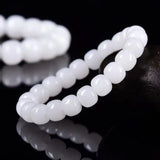 Jade Stone Beaded Bracelet for Men and Women