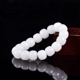 Jade Stone Beaded Bracelet for Men and Women