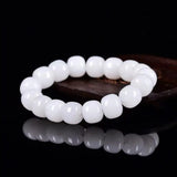 Jade Stone Beaded Bracelet for Men and Women