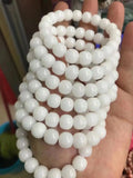 Jade Stone Beaded Bracelet for Men and Women