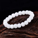 Jade Stone Beaded Bracelet for Men and Women