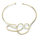 Geometric Alloy Chokers Necklaces For Women Punk Jewelry Statement