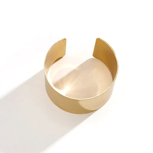 Geometric Wide Bracelet Vintage Niche Bangles for Women