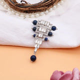 Geometric Brooches Beads Charm Crystal Rhinestone Pins Jewelry