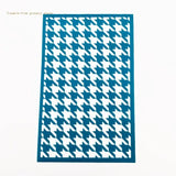 Geometric Clay Silk Screen Reusable Print DIY Printing on Clay Jewelry