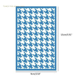 Geometric Clay Silk Screen Reusable Print DIY Printing on Clay Jewelry