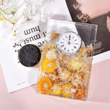 European Clock Ornaments Resin Mold DIY Table Clock Silicone Mold