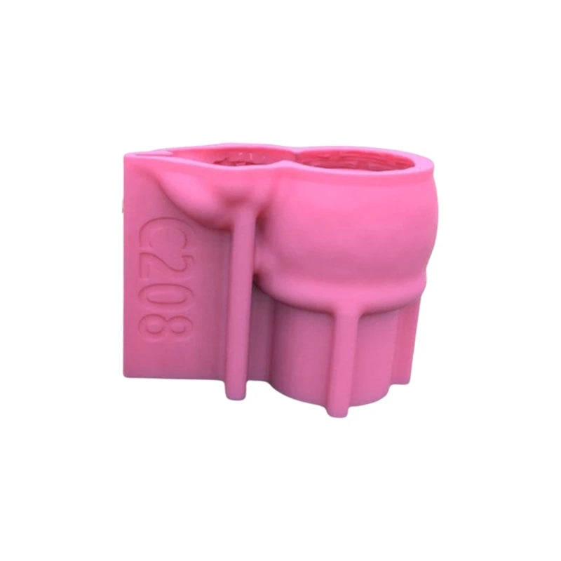 Geometric Girl Baskets Silicone Mold for Succulent Plant Pot Flower Pot