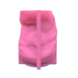 Geometric Girl Gypsum Silicone Mold for Succulent Flower Pot