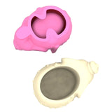 Geometric Gypsum Flower Pot Silicone Resin Mold Epoxy Resin Casting Mold