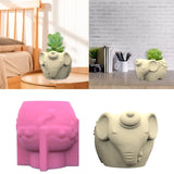 Geometric Gypsum Flower Pot Silicone Resin Mold Epoxy Resin Casting Mold
