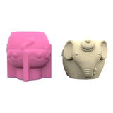 Geometric Gypsum Flower Pot Silicone Resin Mold Epoxy Resin Casting Mold