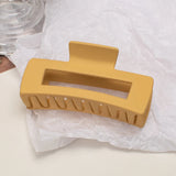 Geometric Hair Claws Hair Clips Hairpins Ladies Ponytail Clips