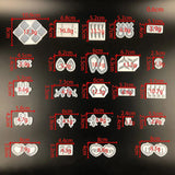Geometric Hand-drop Glue Mold Earring Pendant Making